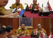 Perkuat Bupati Bogor Bahas Penataan TPA Galuga, Penguatan Sistem Perizinan dan Penyiapan Pj Kepala Desa dari ASN Serta Pilkades