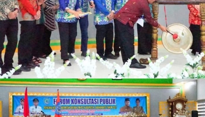 Wakil Bupati Labuhanbatu Buka Forum Konsultasi Publik Rencana Kerja Pemerintah Daerah 