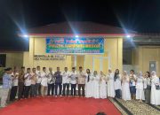 Polsek Kampung Rakyat Gelar Buka Puasa Bersama, Wujudkan Kedekatan Polri dengan Masyarakat