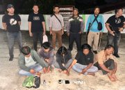 Berawal dari Dumas Warga, Sat Narkoba Polres Simalungun Tangkap 5 Pelaku Narkoba di Eks Galon Pertamina Seribudolok