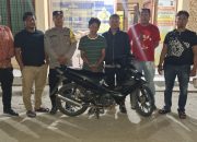 Pinjam “Sebentar” Motor Malah Digadaikan, Polsek Bangun Bergerak Cepat 