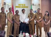 Bupati Humbahas Serahkan LKPj Tahun 2025 kepada Ketua DPRD