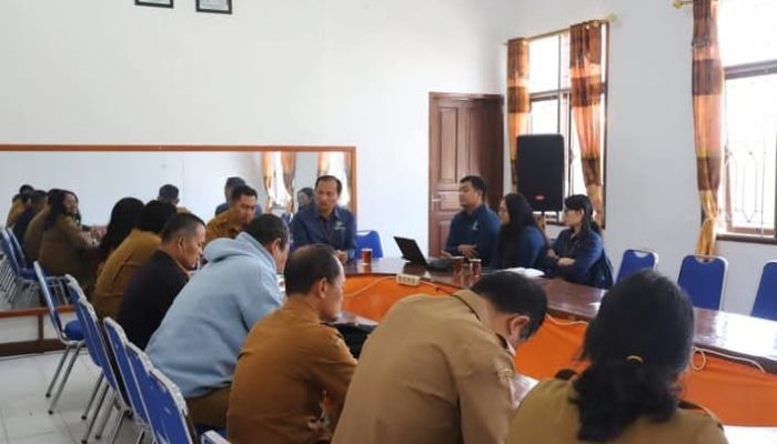 Pemkab Humbahas Dukung Pelaksanaan Sensus Ekonomi 2026, BPS Tindaklanjuti dengan Sosialisasi Sensus Ekonomi pada Diskominfo Humbahas