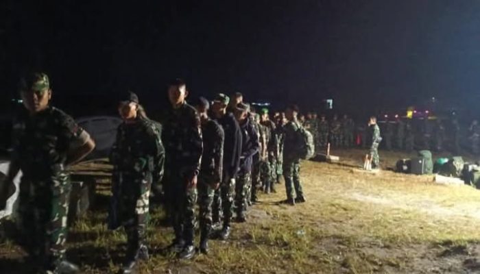 Pemkab Humbahas Sambut Kedatangan Prajurit Yonif TP 955/Hoda Sihapaspili di Doloksanggul