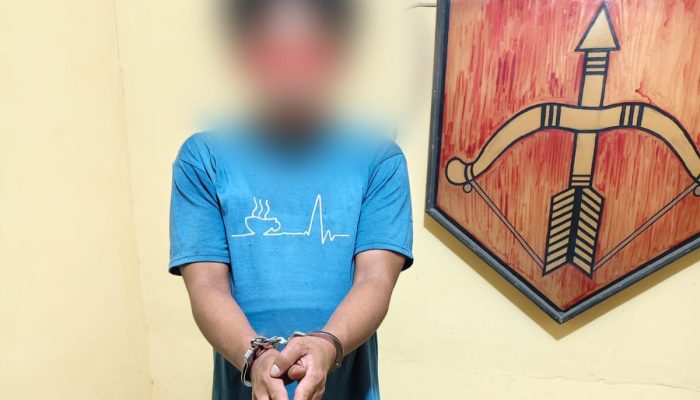 Polsek Bosar Maligas Tangkap Bandar Sabu di Pagar Bosi, Sabu 1,29 Gram Diamankan 
