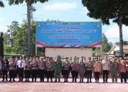 Bupati Ikuti Apel Gelar Pasukan Operasi Ketupat 2026 di Polres Humbahas