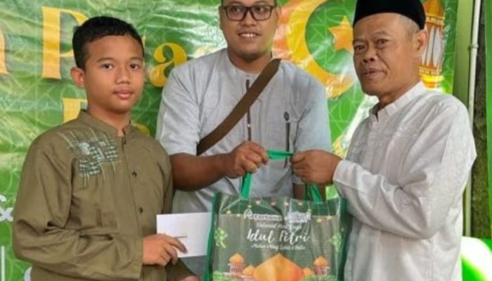 Karbonet Buka Puasa Bersama Syukuran dan Santunan Anak Yatim