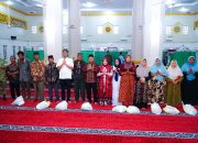 Safari Ramadhan di Sei Berombang, Wabup Labuhanbatu H.Jamri ST Serap Langsung Aspirasi Masyarakat