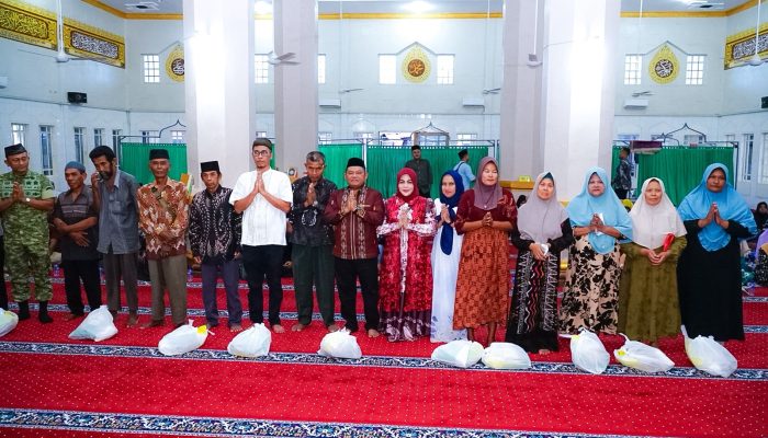 Safari Ramadhan di Sei Berombang, Wabup Labuhanbatu H.Jamri ST Serap Langsung Aspirasi Masyarakat
