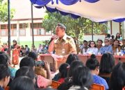 Kolaborasi Pemerintah Daerah, Anggota DPR RI Sabam Sinaga Monitoring PIP di Humbahas