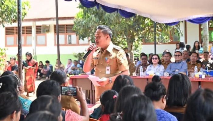Kolaborasi Pemerintah Daerah, Anggota DPR RI Sabam Sinaga Monitoring PIP di Humbahas