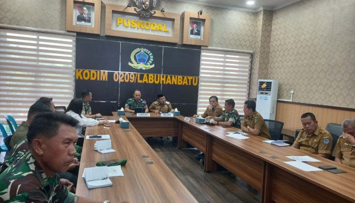 Pemkab Labuhanbatu Siapkan Dua Opsi Lokasi Pembangunan Yonif TP Tahap Tiga