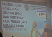 Pemkab Humbahas Sosialisasikan Pengurusan Persetujuan Bangunan Gedung/ PBG dan Sertifikat Laik Fungsi/SLF Pembangunan Koperasi Desa Merah Putih/KDMP