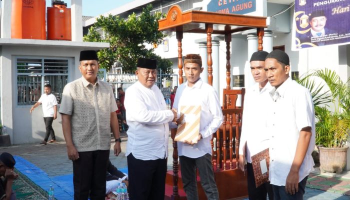 Lapas Tebing Tinggi Usulkan 771 Napi Terima Remisi, 6 Langsung Bebas di Hari Raya