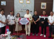 Bupati Humbahas Serahkan Bantuan Sosial 2,5 Miliar Lebih Kepada 202 KK Korban Bencana Banjir dan Longsor