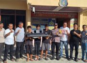 Polsek Bangun Ringkus 3 Pelaku Bobol Rumah Polwan di Siantar