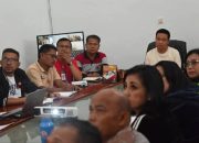 Bupati Humbahas Pimpin Rapat Kerja Percepatan Pelaksanaan Program 2026 dan Pemulihan Pasca Bencana