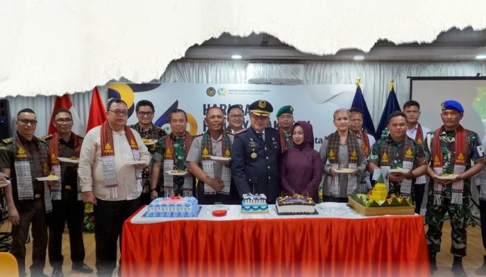 Semangat Pengabdian dalam Harmoni: Lapas Pematangsiantar Peringati Hari Bakti Pemasyarakatan ke-62