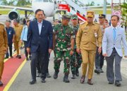 Bupati Humbahas Sambut Kunjungan Kerja Ketua DEN