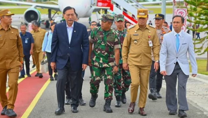 Bupati Humbahas Sambut Kunjungan Kerja Ketua DEN