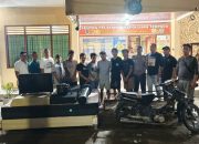 Kurang dalam Sebulan, Polsek Bangun Ungkap Kasus Pencurian dan Tangkap 8 Tersangka 