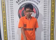 Kepergok Tunggu Pembeli Sabu di Depan Rumah Warga, Pria Tanah Jawa Ditangkap Polisi