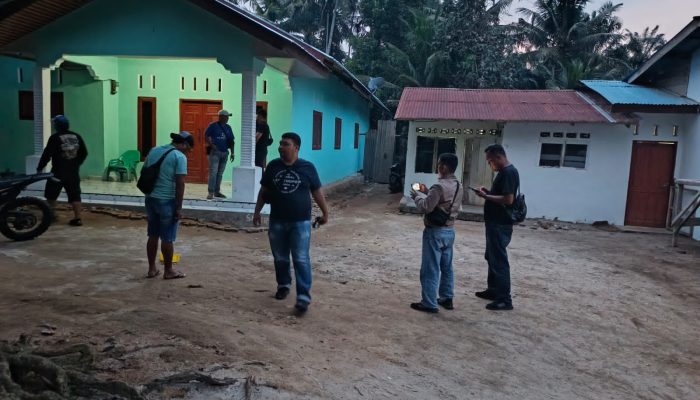 Gerak Cepat Tindak Dumas, Polres Simalungun Geledah Rumah Terduga Pengedar Narkoba di Kampung Korem