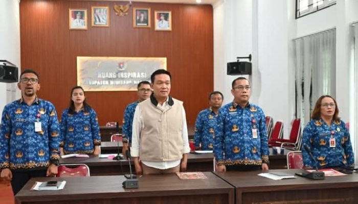 Bupati Humbahas Ikuti Entry Meeting Pemeriksaan LKPD Tahun 2025 oleh BPK RI