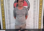 Pengedar Sabu di Perdagangan Diciduk, Polisi Amankan Buku Catatan Jaringan Narkoba