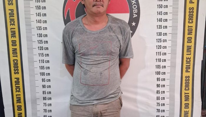 Pengedar Sabu di Perdagangan Diciduk, Polisi Amankan Buku Catatan Jaringan Narkoba