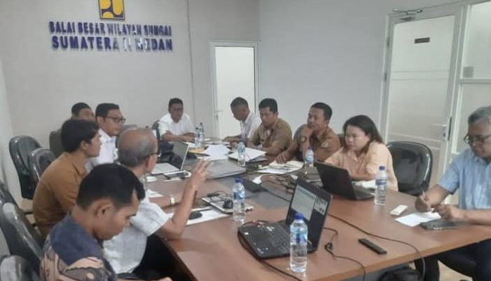 Pasca Bencana 2025, Humbahas Percepat Rehabilitasi Air Baku Pakkat dan Rencana Pembangunan di Lintongnihuta