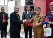 Wakili Bupati, Sabar Purba Hadiri Paskah GPdI Humbahas di Doloksanggul