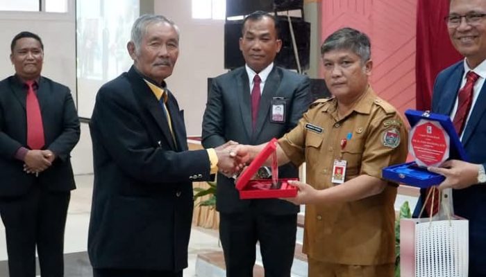 Wakili Bupati, Sabar Purba Hadiri Paskah GPdI Humbahas di Doloksanggul