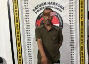Polres Simalungun Ringkus Pengedar Sabu di Tapian Dolok, 12,80 Gram Sabu Disita – Dua Pengguna Direhab
