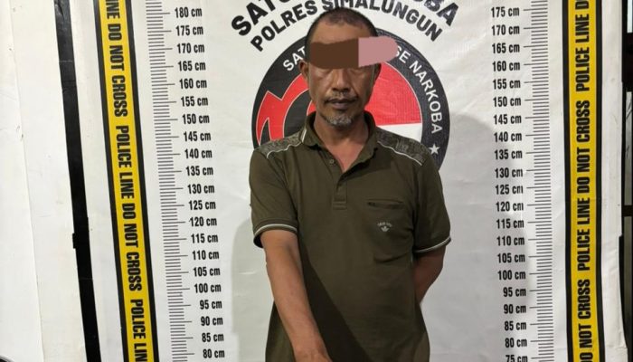 Polres Simalungun Ringkus Pengedar Sabu di Tapian Dolok, 12,80 Gram Sabu Disita – Dua Pengguna Direhab