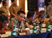 Bupati Humbahas Hadiri RUPS PT Bank Sumut di Medan