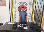 Dua Pengedar Sabu Diringkus dalam Semalam, Polres Simalungun Amankan 15, 94 Gram di Dua TKP