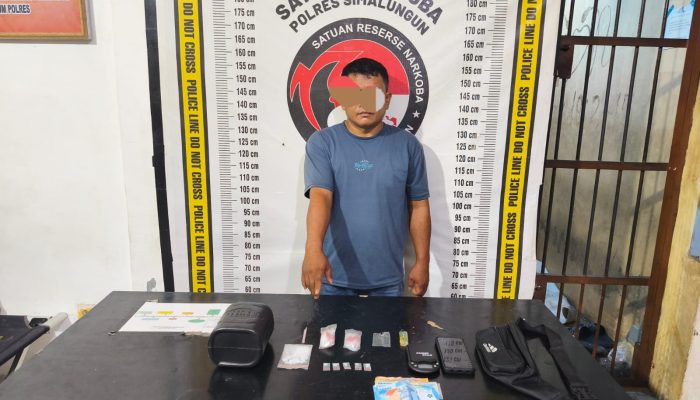 Dua Pengedar Sabu Diringkus dalam Semalam, Polres Simalungun Amankan 15, 94 Gram di Dua TKP