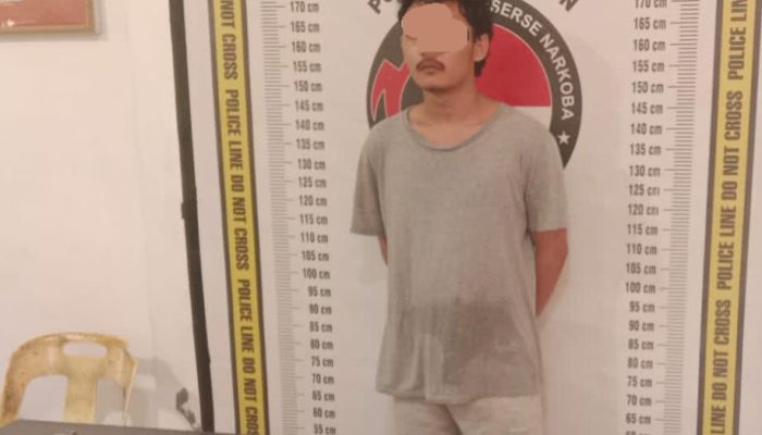 Mahasiswa Jadi Pengedar Ditangkap di Ujung Padang, Polisi Ungkap Sumber Sabu dari Batu Bara