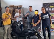 Kurang Dari 1×24 Jam, Polsek Gunung Malela Ringkus Residivis Curanmor yang Kabur ke Medan