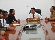 Bupati Humbahas Terima Kunjungan Bishop dan Panitia Sinode Agung GKLI