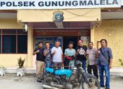 Polsek Gunung Malela Ringkus Pelaku Maling Jemuran di Rumah Anggota Polri