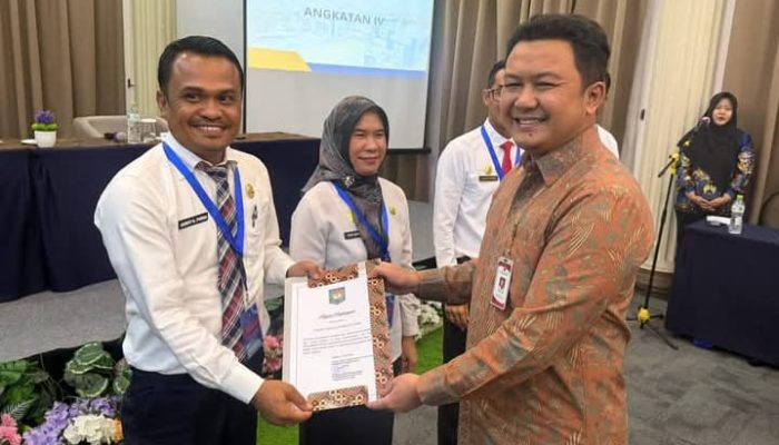 Camat Doloksanggul Raih Peringkat Terbaik I Diklat Kepamongprajaan BPSDM Kemendagri 2026