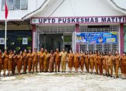Bupati Humbahas Sidak ke Puskesmas Matiti, Tekankan Pelayanan Prima dan Kerja dengan Humanis