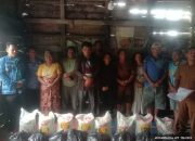 Pemerintah Kabupaten Humbahas Salurkan Bantuan Kepada Korban Puting Beliung di Parlilitan