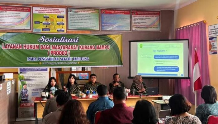 Pemkab Humbahas Gelar Sosialisasi Pencatatan Sipil untuk Tingkatkan Pelayanan Adminduk