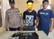 Polsek Dolok Batu Nanggar Sita 21 Klip Sabu, Satu Tersangka Diamankan