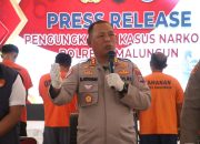 Tak Ada Ampun! Polres Simalungun Ringkus 91 Tersangka Narkoba, Tiga Bandar Langsung Dibekuk di Bosar Maligas