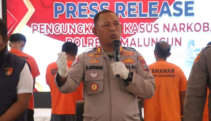 Tak Ada Ampun! Polres Simalungun Ringkus 91 Tersangka Narkoba, Tiga Bandar Langsung Dibekuk di Bosar Maligas