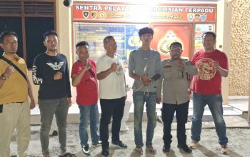 Dua Bulan Buron, Pelaku Penganiayaan Bersenjata Arit Akhirnya Dibekuk Polsek Gunung Malela